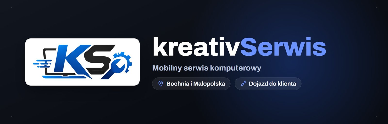kreativSerwis - mobilny serwis komputerowy, Bochnia i Małopolska